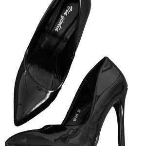 Via Giulia Black Heels